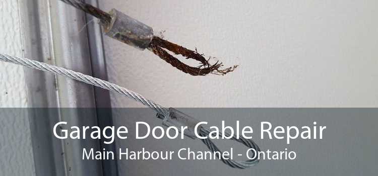 Garage Door Cable Repair Main Harbour Channel - Ontario