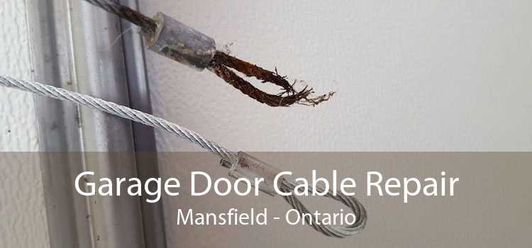 Garage Door Cable Repair Mansfield - Ontario