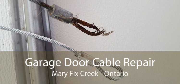 Garage Door Cable Repair Mary Fix Creek - Ontario
