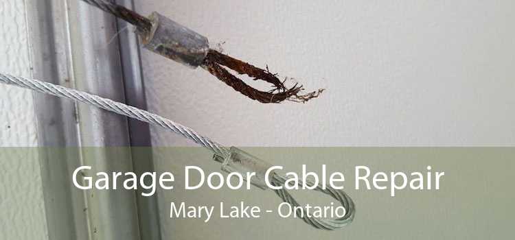 Garage Door Cable Repair Mary Lake - Ontario