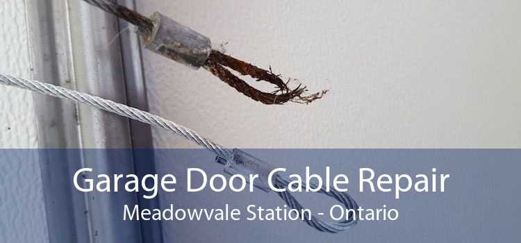 Garage Door Cable Repair Meadowvale Station - Ontario