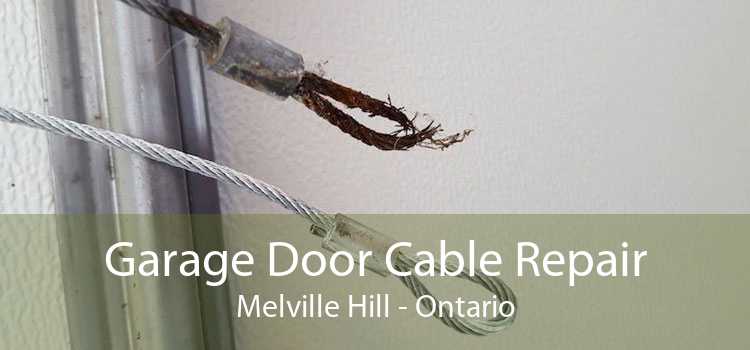 Garage Door Cable Repair Melville Hill - Ontario