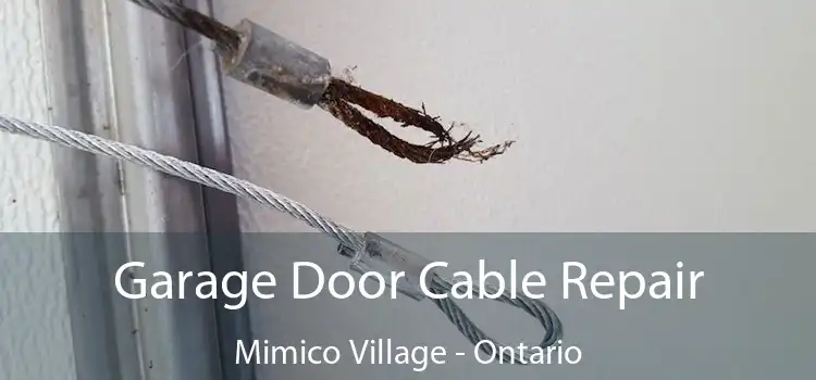Garage Door Cable Repair Mimico Village - Ontario