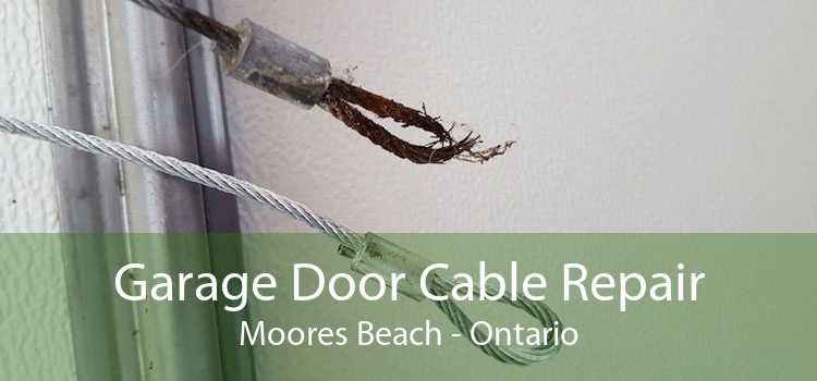 Garage Door Cable Repair Moores Beach - Ontario