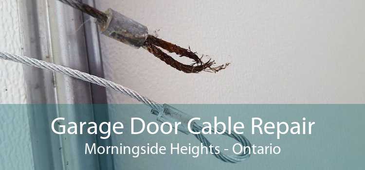 Garage Door Cable Repair Morningside Heights - Ontario