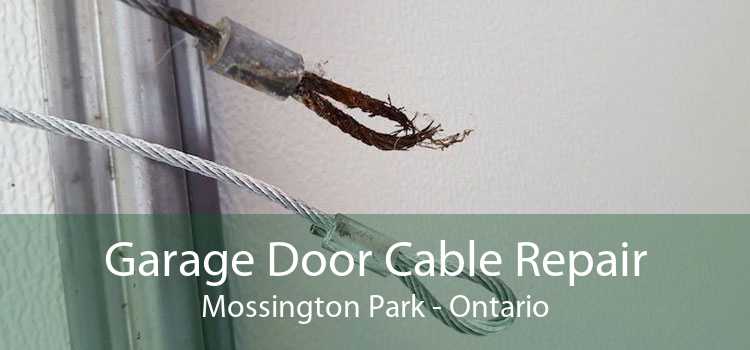 Garage Door Cable Repair Mossington Park - Ontario