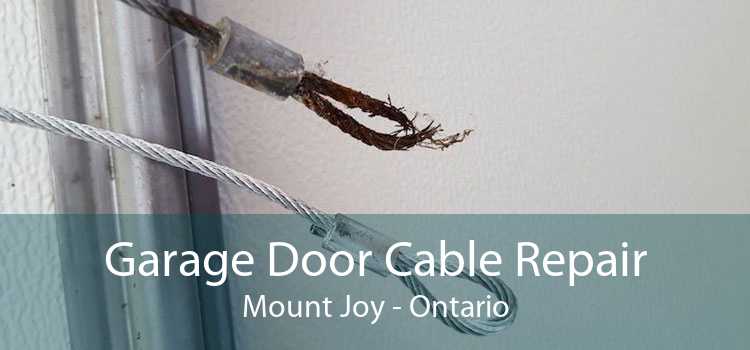 Garage Door Cable Repair Mount Joy - Ontario