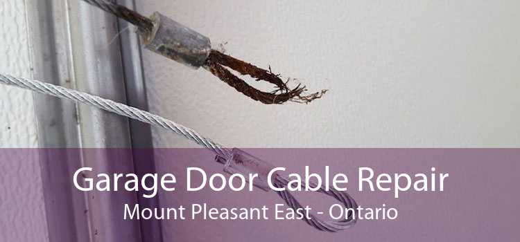 Garage Door Cable Repair Mount Pleasant East - Ontario