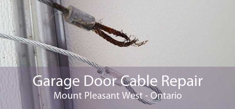 Garage Door Cable Repair Mount Pleasant West - Ontario