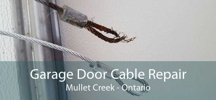 Garage Door Cable Repair Mullet Creek - Ontario