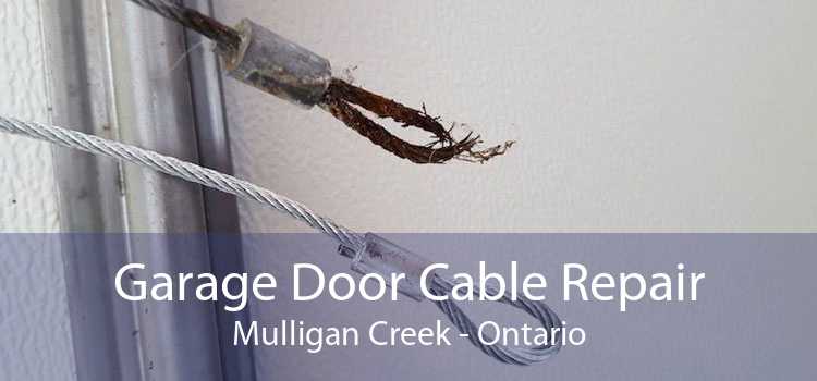 Garage Door Cable Repair Mulligan Creek - Ontario