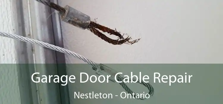 Garage Door Cable Repair Nestleton - Ontario