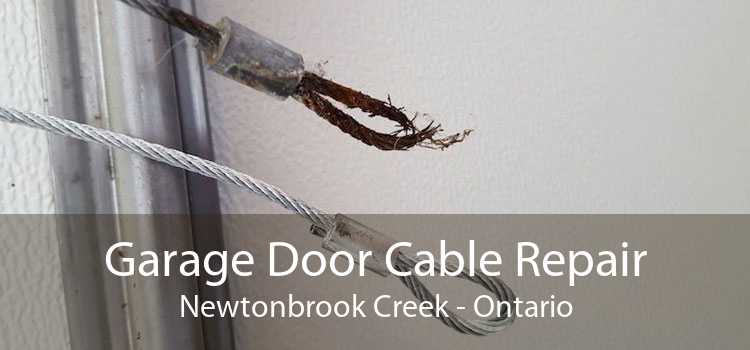 Garage Door Cable Repair Newtonbrook Creek - Ontario