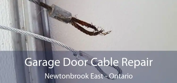 Garage Door Cable Repair Newtonbrook East - Ontario