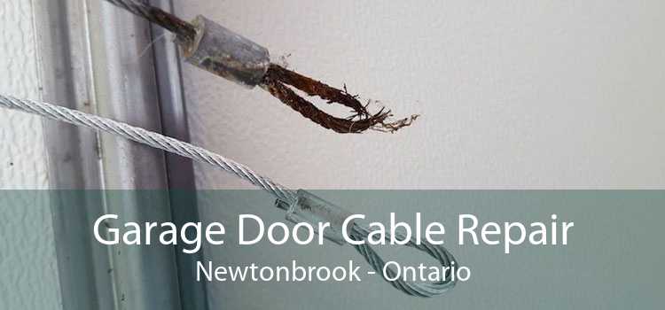Garage Door Cable Repair Newtonbrook - Ontario