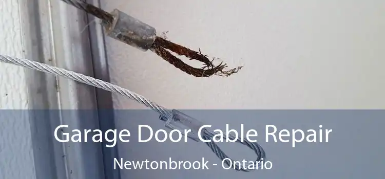 Garage Door Cable Repair Newtonbrook - Ontario