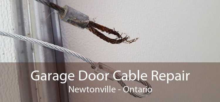 Garage Door Cable Repair Newtonville - Ontario