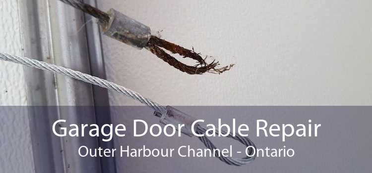 Garage Door Cable Repair Outer Harbour Channel - Ontario