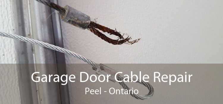 Garage Door Cable Repair Peel - Ontario