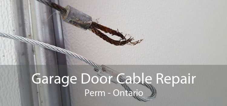 Garage Door Cable Repair Perm - Ontario