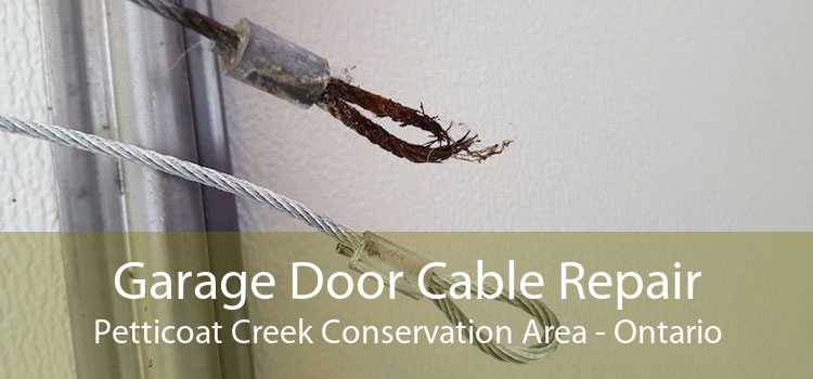 Garage Door Cable Repair Petticoat Creek Conservation Area - Ontario