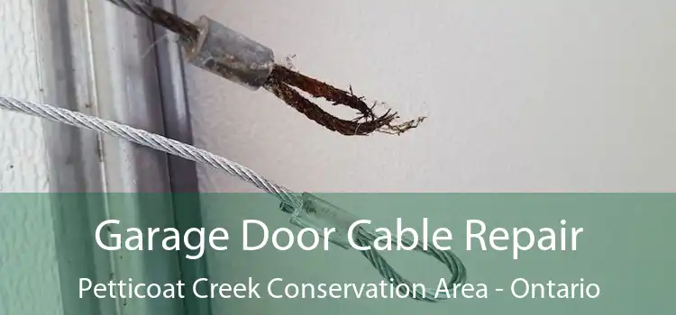 Garage Door Cable Repair Petticoat Creek Conservation Area - Ontario