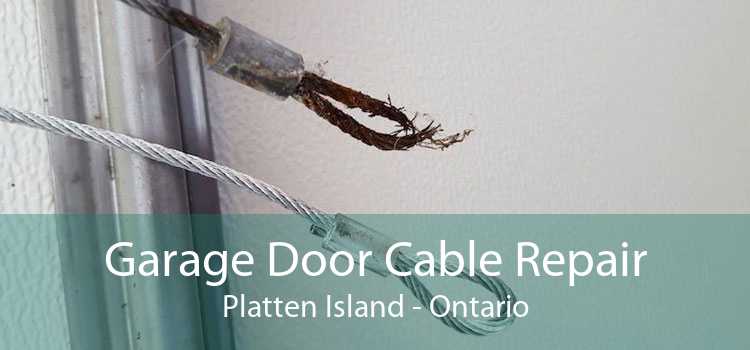Garage Door Cable Repair Platten Island - Ontario
