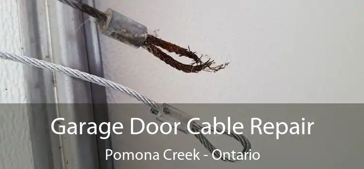 Garage Door Cable Repair Pomona Creek - Ontario