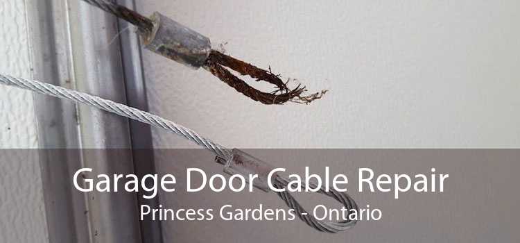 Garage Door Cable Repair Princess Gardens - Ontario