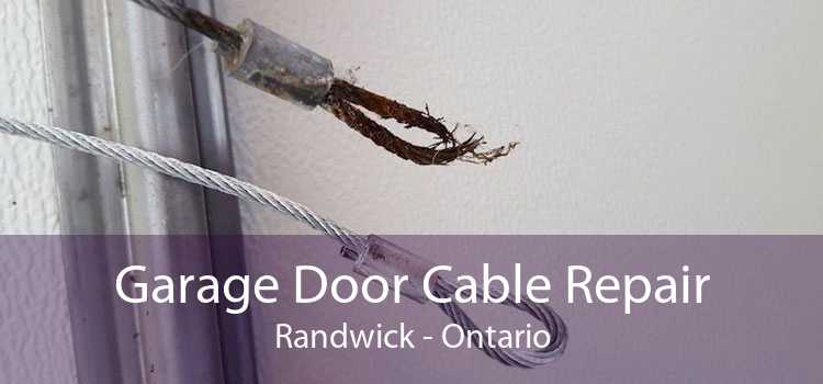 Garage Door Cable Repair Randwick - Ontario