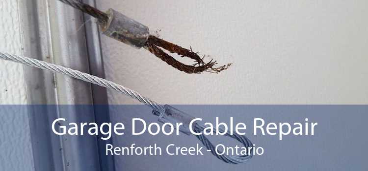 Garage Door Cable Repair Renforth Creek - Ontario