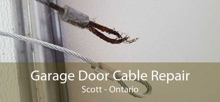 Garage Door Cable Repair Scott - Ontario