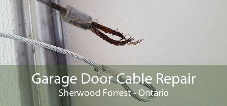 Garage Door Cable Repair Sherwood Forrest - Ontario