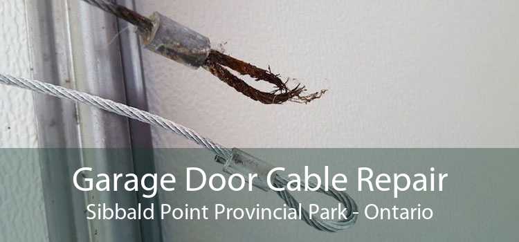 Garage Door Cable Repair Sibbald Point Provincial Park - Ontario