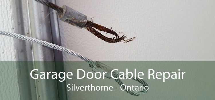 Garage Door Cable Repair Silverthorne - Ontario
