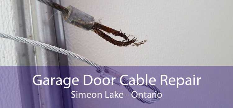 Garage Door Cable Repair Simeon Lake - Ontario