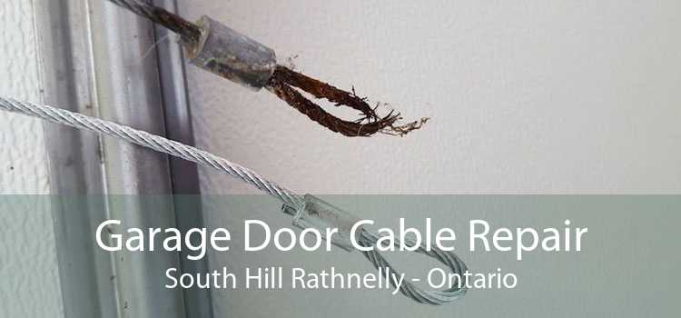 Garage Door Cable Repair South Hill Rathnelly - Ontario