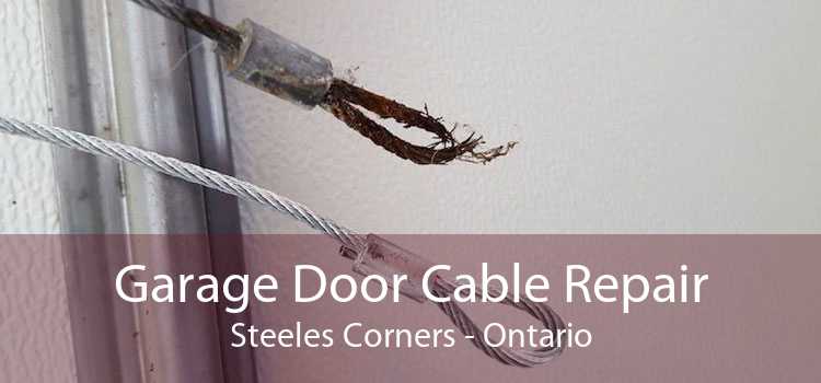 Garage Door Cable Repair Steeles Corners - Ontario