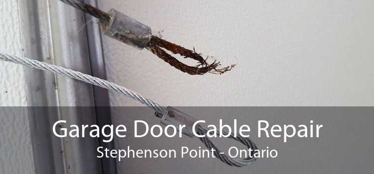 Garage Door Cable Repair Stephenson Point - Ontario