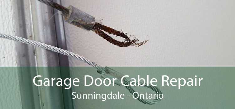 Garage Door Cable Repair Sunningdale - Ontario