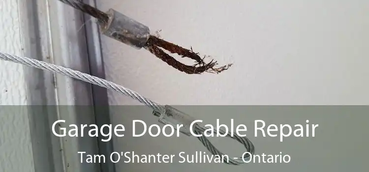 Garage Door Cable Repair Tam O'Shanter Sullivan - Ontario