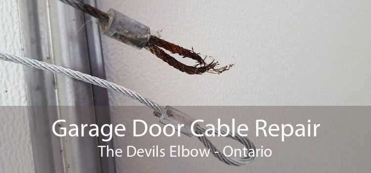 Garage Door Cable Repair The Devils Elbow - Ontario
