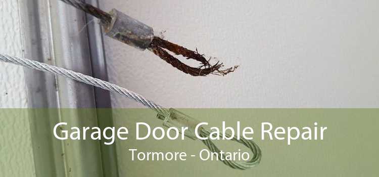 Garage Door Cable Repair Tormore - Ontario