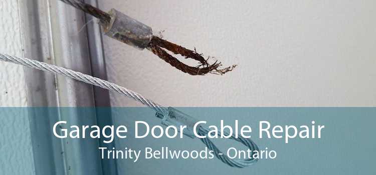 Garage Door Cable Repair Trinity Bellwoods - Ontario