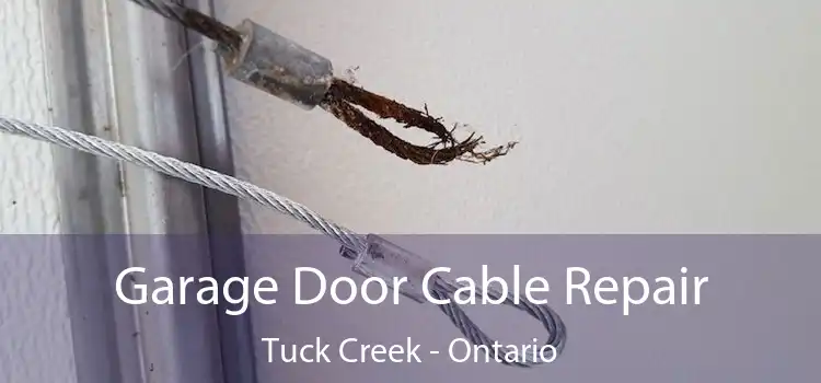 Garage Door Cable Repair Tuck Creek - Ontario