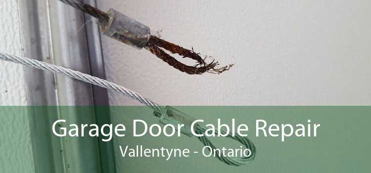 Garage Door Cable Repair Vallentyne - Ontario