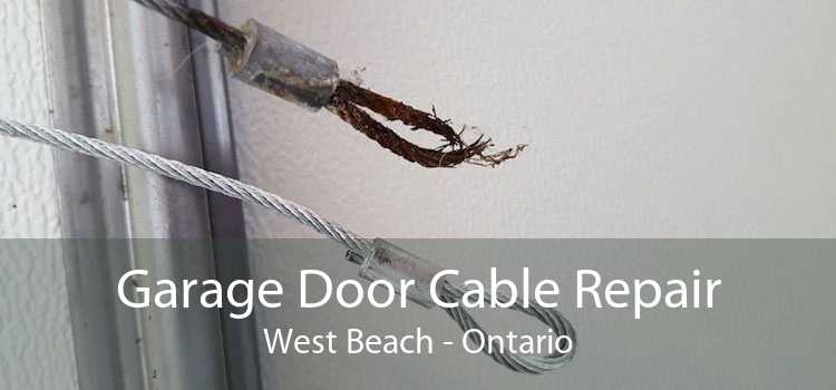 Garage Door Cable Repair West Beach - Ontario