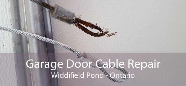 Garage Door Cable Repair Widdifield Pond - Ontario
