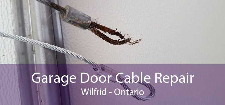 Garage Door Cable Repair Wilfrid - Ontario