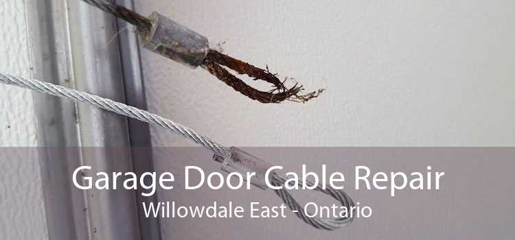 Garage Door Cable Repair Willowdale East - Ontario